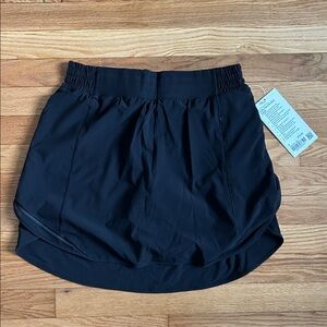 Lululemon Black Athletic Skort size 8